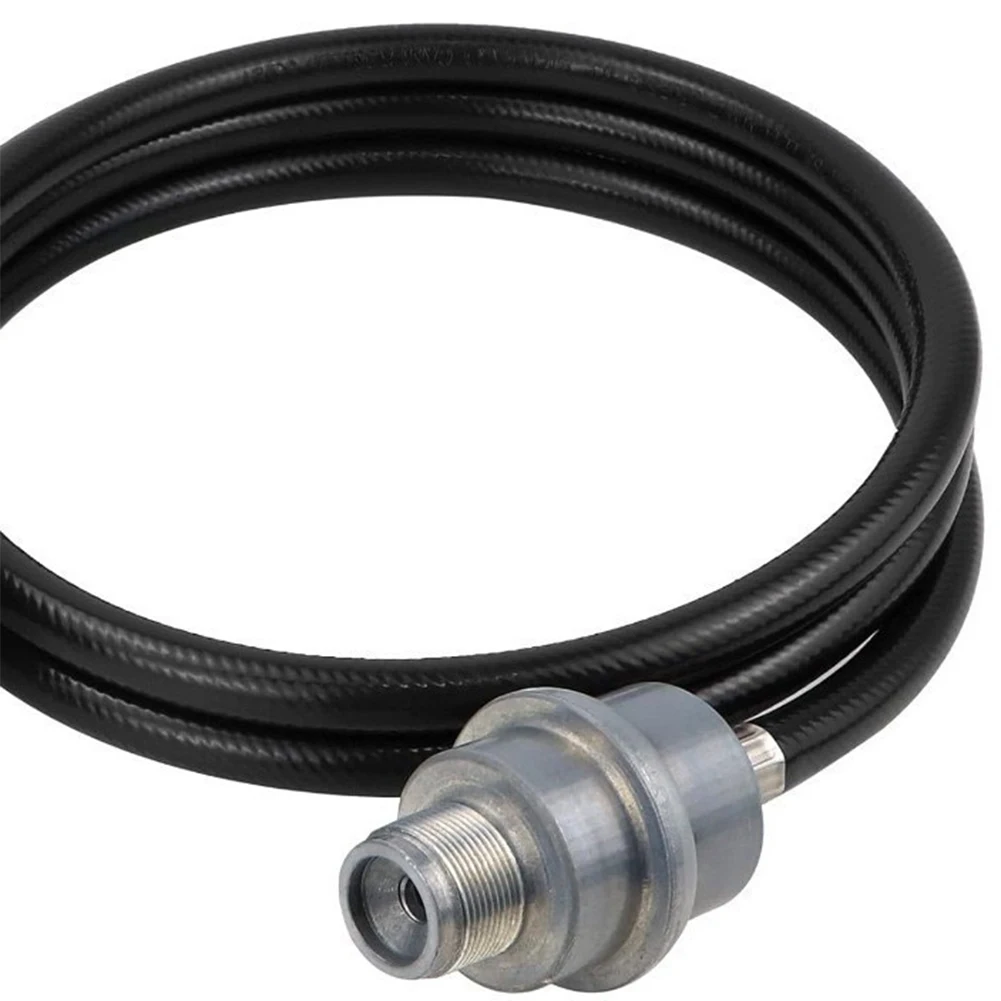 

Camping Fuel Use Outdoor Heating Propane Hose Combustion Improvement Zinc Alloy Construction 3-Layer Hose Structure