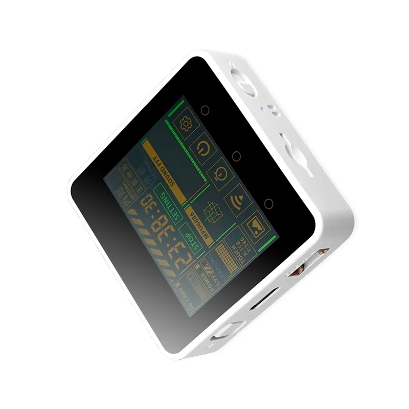 

ABSQ-для M5stack Core2 V1.1 ESP32 Wi-Fi Iot комплект разработки сенсорный экран с графическим программированием 16 МБ флэш-памяти 8 МБ PSRAM