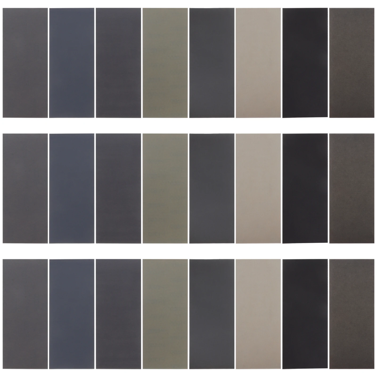 

56 Pcs Sandpaper Kit Assorted Car Surface Water Grit Fine Auto Detailing Wet Dry Drywall Sanding Repair