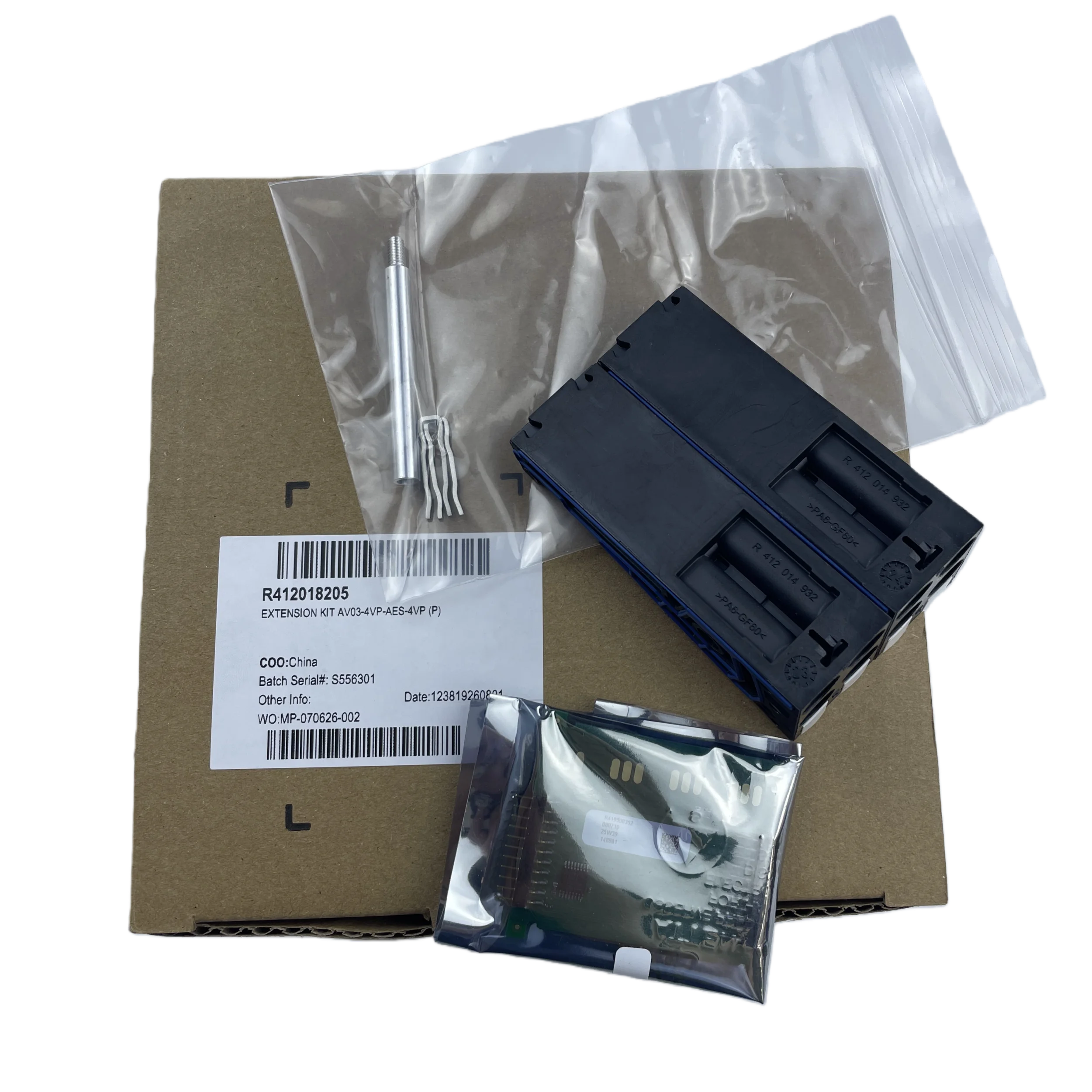 AVENTICS Modules, Specifically The R412018205, R412018331, And R412020087 Valve Islands,