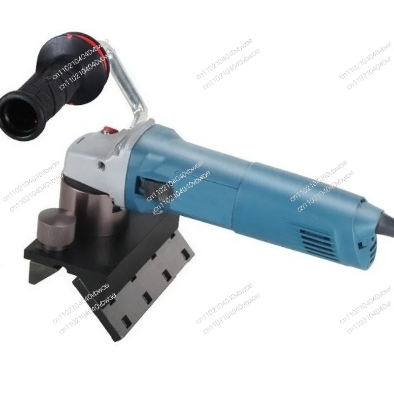 Handheld slide rail arc straight edge R angle C angle round edge burr chamfer angle trimming electric