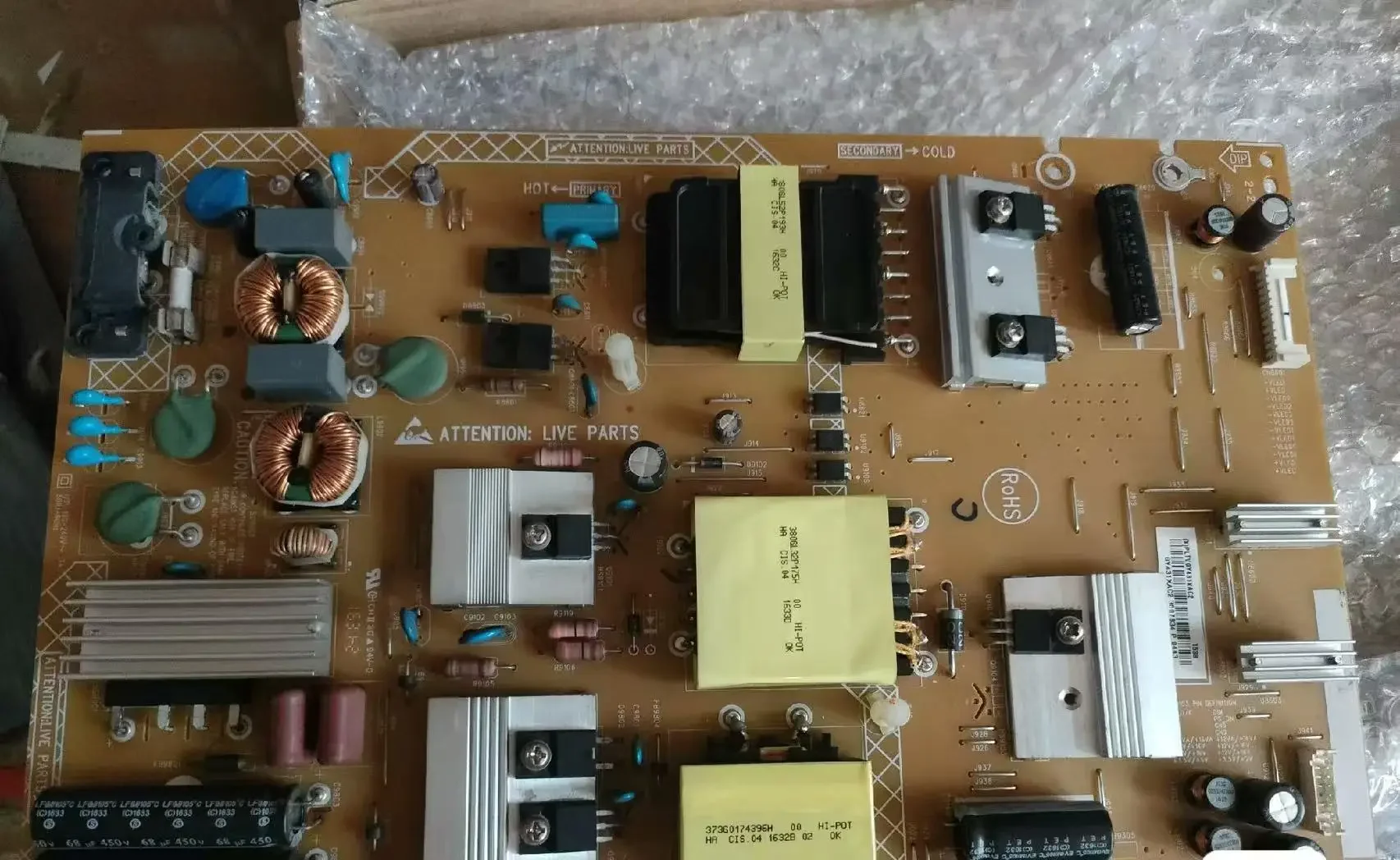 

For watch still the original CANTV, V50SD160 LCD power board 715G7374 a p01 a 000 a 002H