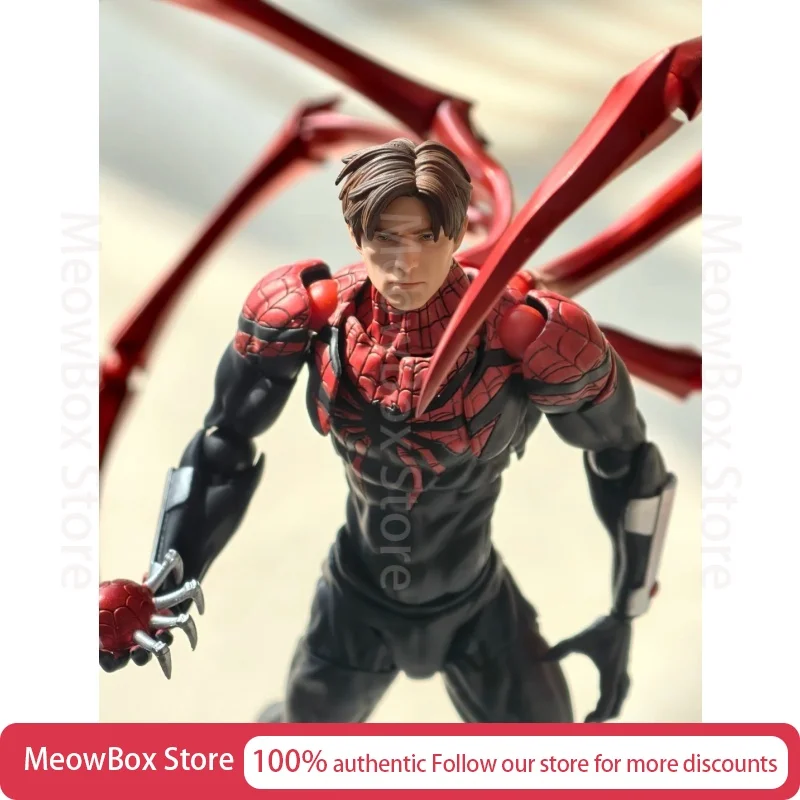 

Superior Spider Man Action Figure 16cm Collectible Figurine Statue Model Cool Collections Toys Gifts For Kids Fans Collectors