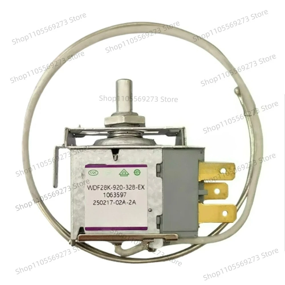 new for Refrigerator thermostat WDF28K-920-328-EX three pin temperature control switch