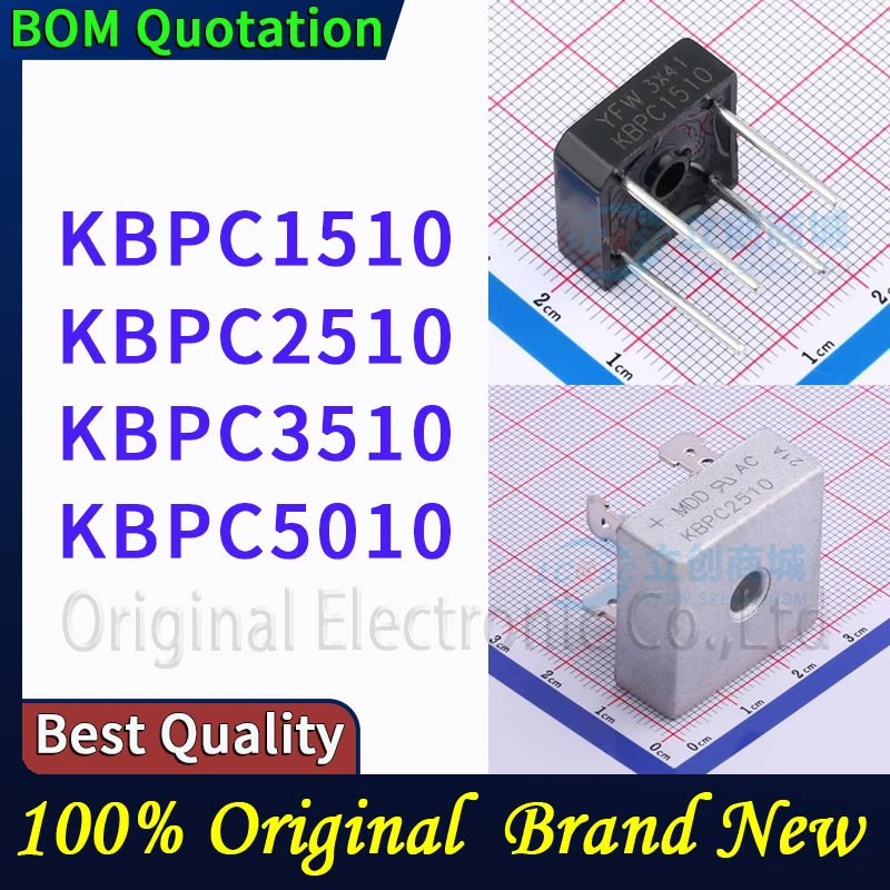 

KBPC1510 KBPC2510 KBPC3510 KBPC5010 В наличии Оригинальные высококачественные товары