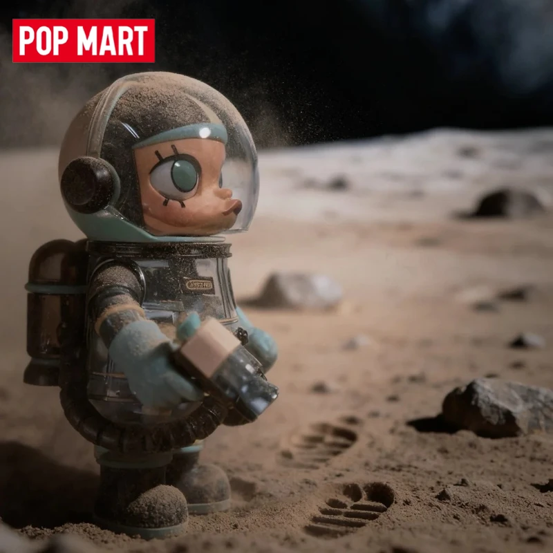 

Genuine in Stock POP MART MEGA SPACE MOLLY 400% Planet Series Trendy Toys Figure Blind Box Ornament Gift