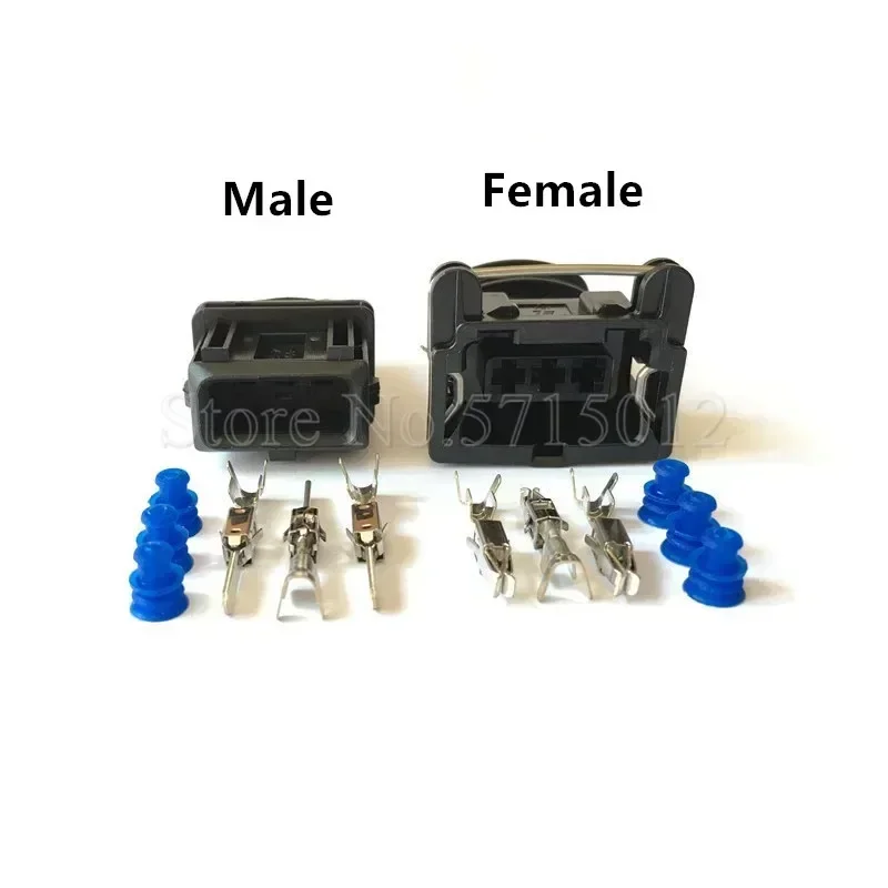 3 Hole 282191-1 / 282729-1 1-962581-1 3.5 Car Power Timer JPT Connector Camshaft Position Throttle Plug For Toyota