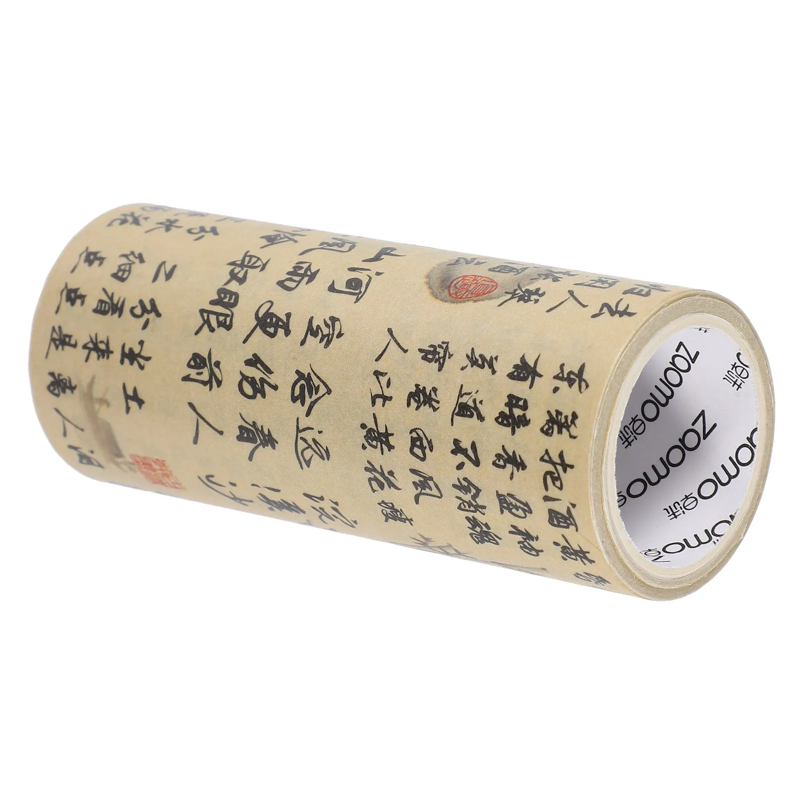 

1 Roll Chinese Style Washi Tape Scrapbook Decorative Adhesive for DIY Crafts Journaling Supplies Vintage Aesthetic Masking Tape