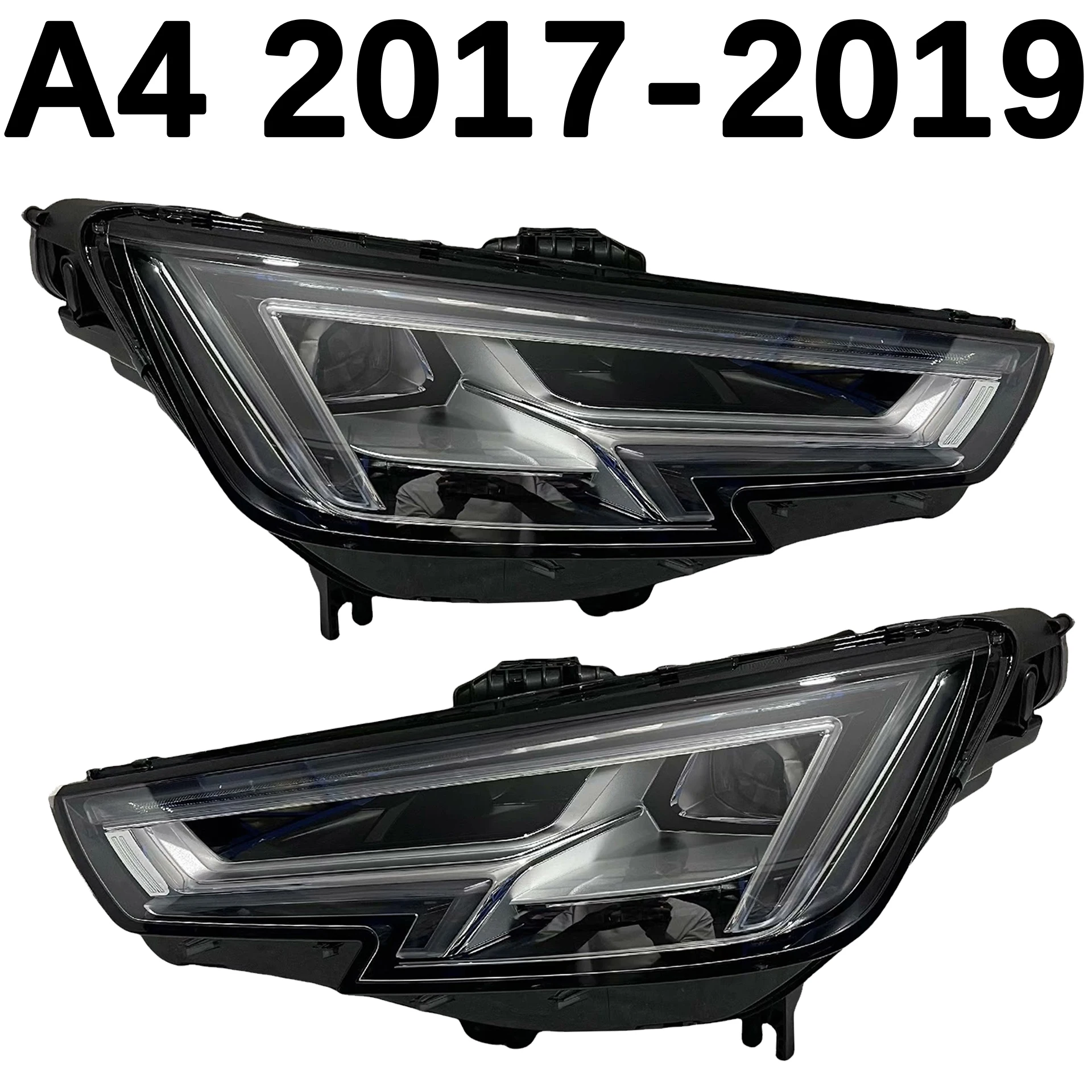 

1 шт. для фар Audi A4 2017-2019 B9 B10 светодиодные фары оригинального качества, версия ЕС