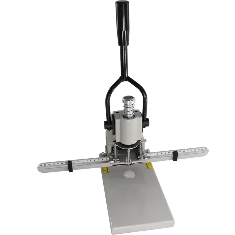 

Single Hole Manual Paper /leather/plastic/fabric Puncher Paper Drilling Machine