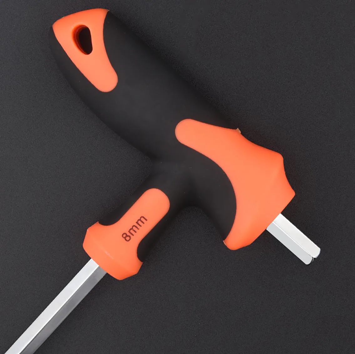 1pcs 2-10mm Spanner Hand Tools T-shaped Flat Head Screwdriver Allen Wrench Hex Hexagon Key Repair Tools Parts