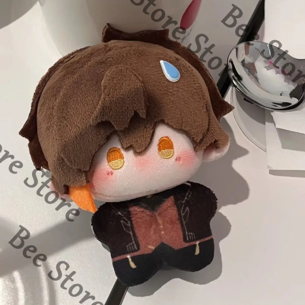 

Genshin Impact game ambitus handmade model Cotton Doll Starfish body bag pendant doll figure High appearance level gift