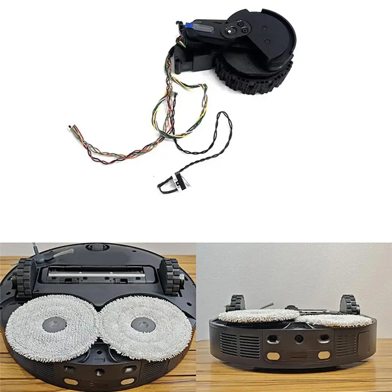 Y48A Left Walking Wheel for Dreame X50 Ultra X50 Pro MOVA V50 Ultra, Sweeper Electric Control Lifting Pulley Support Wheel