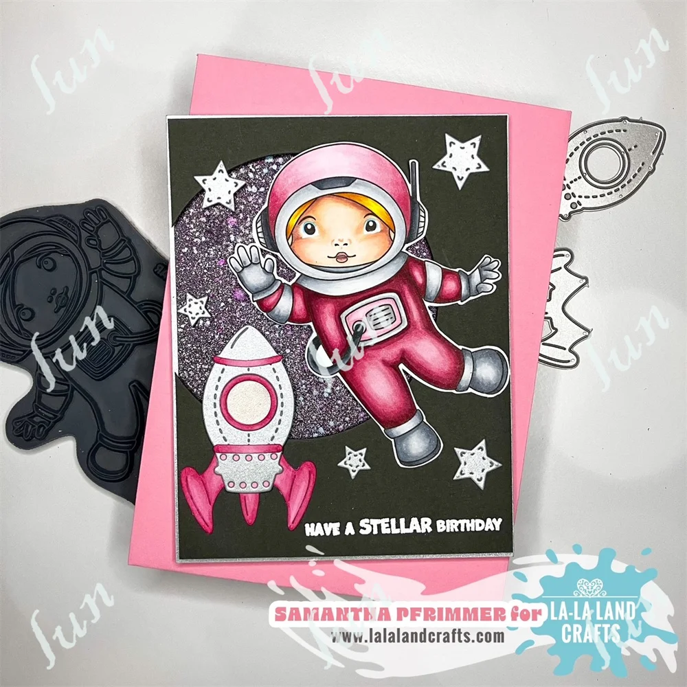 Moonscape Earth Metal Cutting Dies Scrapbook Diary Decoration Embossing Cut Die Template DIY Make Paper Card Album