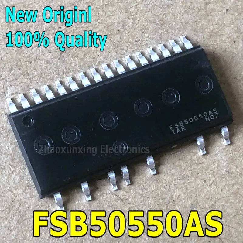 2~10PCS   New  FSB50550AS    SPM-23    Chipset