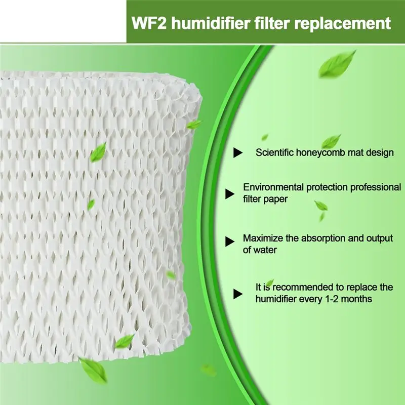 Eco-Friendly Vicks Humidifier Filter Replacement For Kaz For Vicks Wf2 V3100 V3500N V3500 V3700 V3800 V3900 Kaz 3020 Sunbeam 111