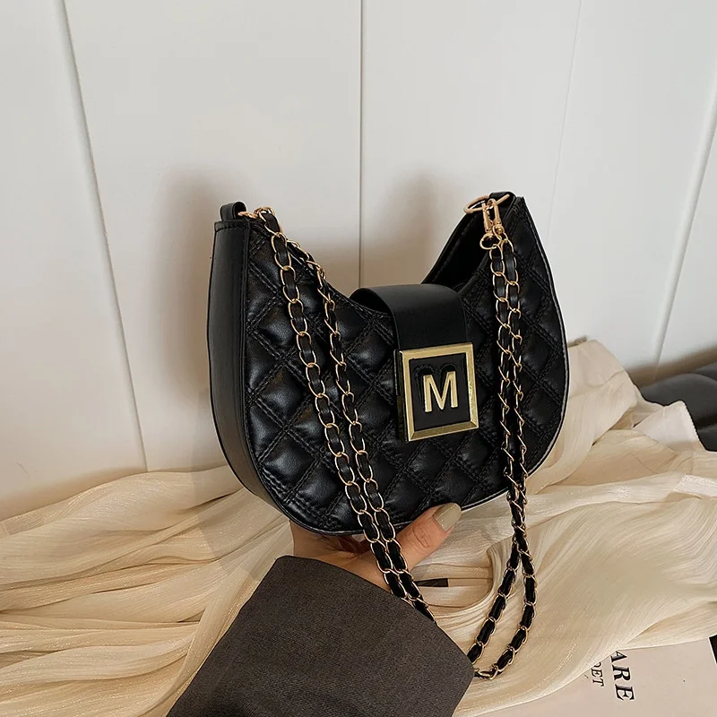 Borsa da donna di lusso leggera di nicchia Design del marchio 2024 Borsa a tracolla All Match di nuova moda