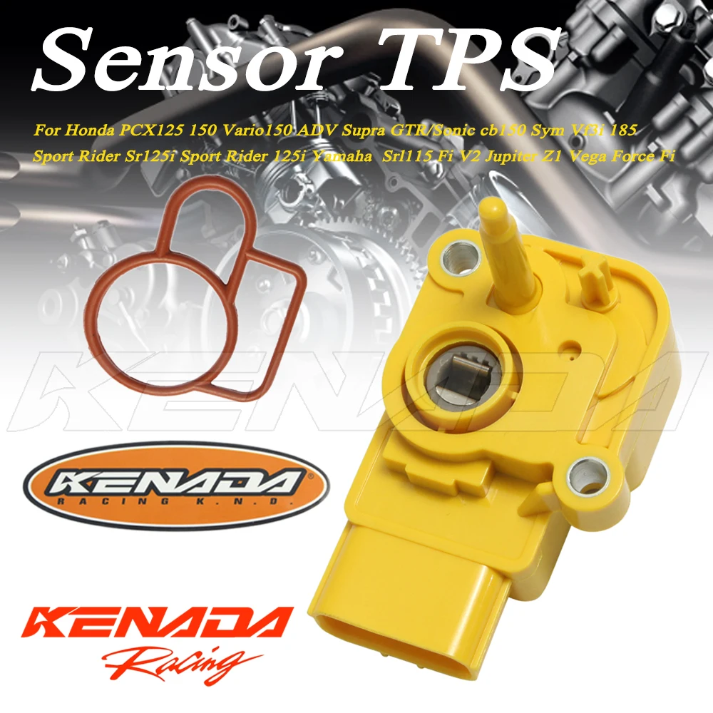 For Honda PCX125 150 Vario150 ADV Supra GTR/Sonic cb150 Sym Vf3i 185 Sport Rider Sr125i Throttle Position Sensor Set TPS