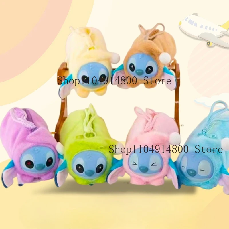 

2025 pencil case sewn sleep makeup bag vinyl toy doll brush storage bag decorative gift