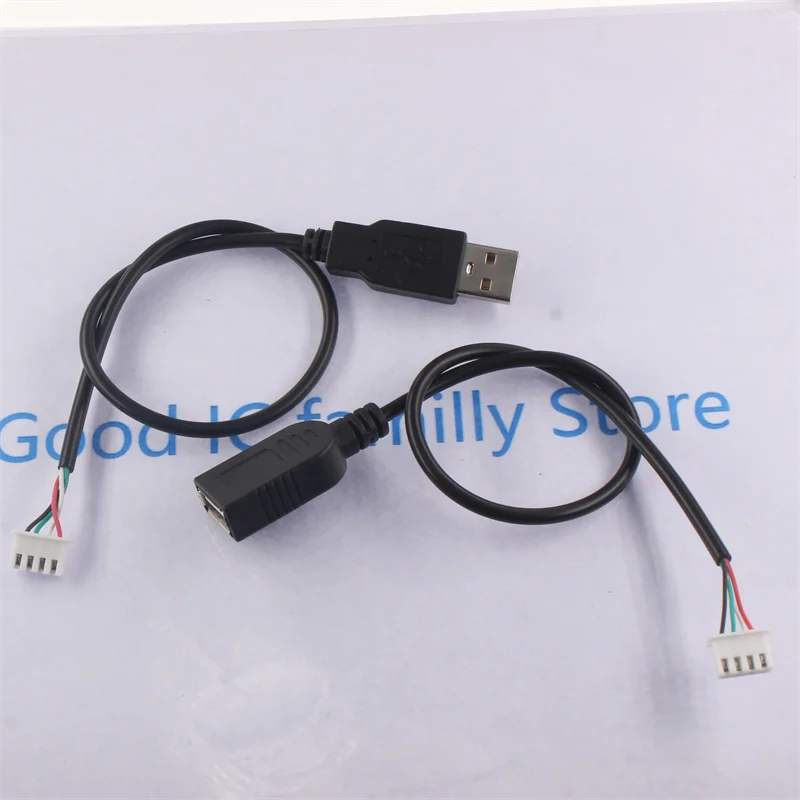 USB plug/socket data cable/adapter cable 1.25mm/ph2.0/xh2.54/DuPont adapter extension cable touch screen cable