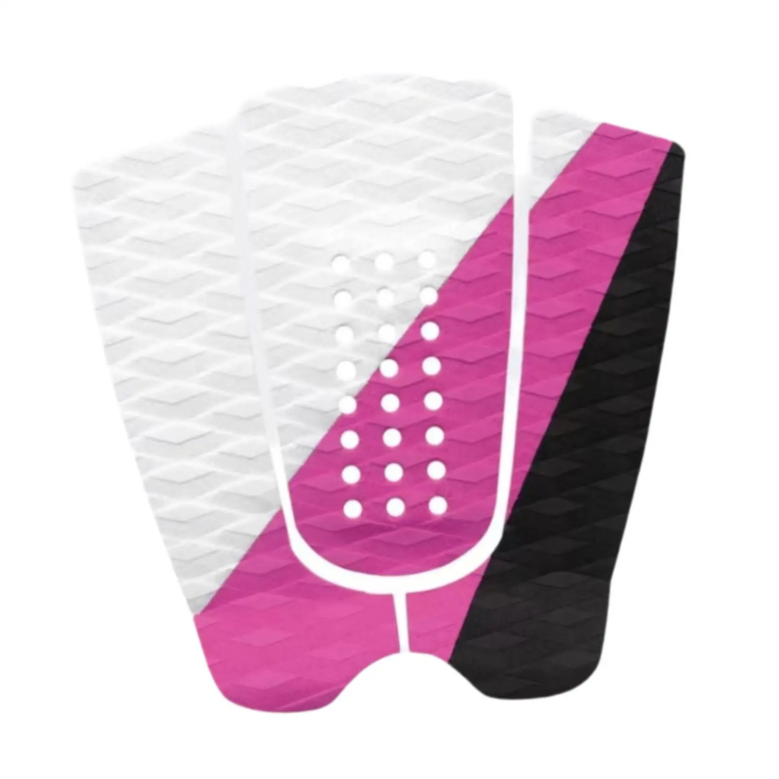 

3Pcs Surfboard Traction Pads Foot Deck Grip Pad for Paddleboard Water Sports