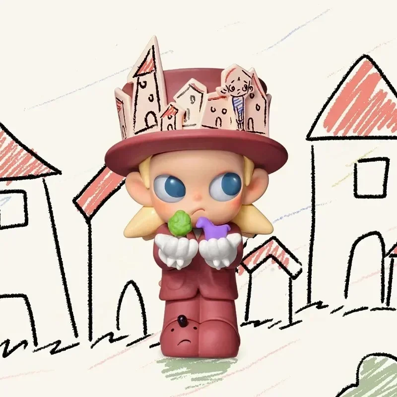 POP MART Zsiga Borderline Drifter Series Blind Box Guess Bag Desktop Decoration Cute Model Gift Girl Blind Bag Toys