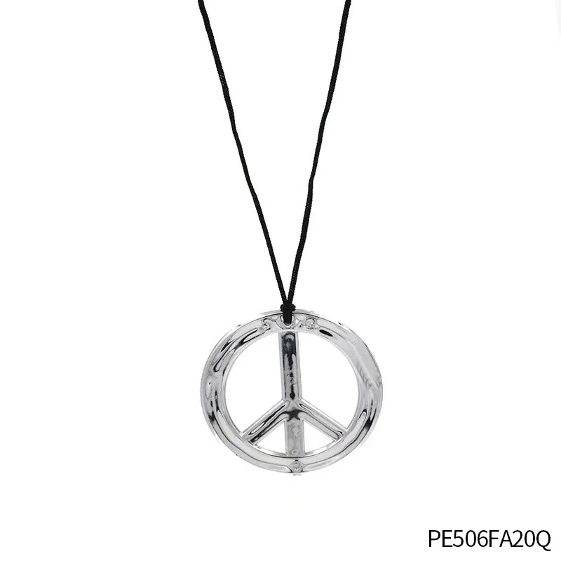 PESENAR الهبي زي للرجال مومين 60s 70s تي شيرت ملون 5 قطعة مجموعة اكسسوارات للحزب موضوع #5