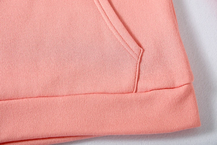 Europäischer und N Damen-Kapuzenpullover mit langen Ärmeln, lockerer, lässiger Kapuze und Kordelzug – Detail 25