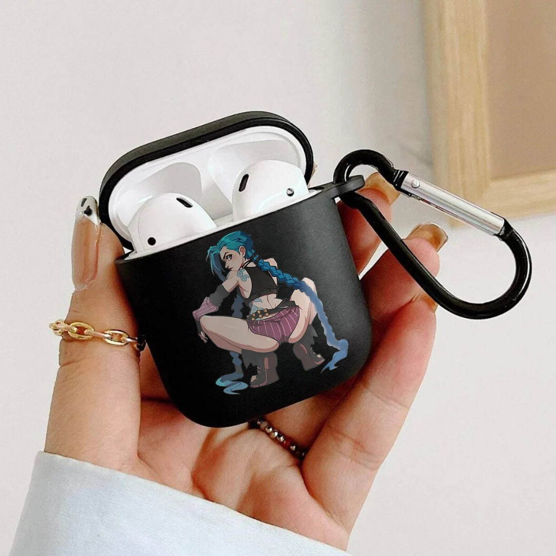 Popular Animation TV Show Case for Airpod Pro 2 3 4 Pro Gamer Wireless Headphone Cover for Air Pods 4rd Gen Funny Victor Funda