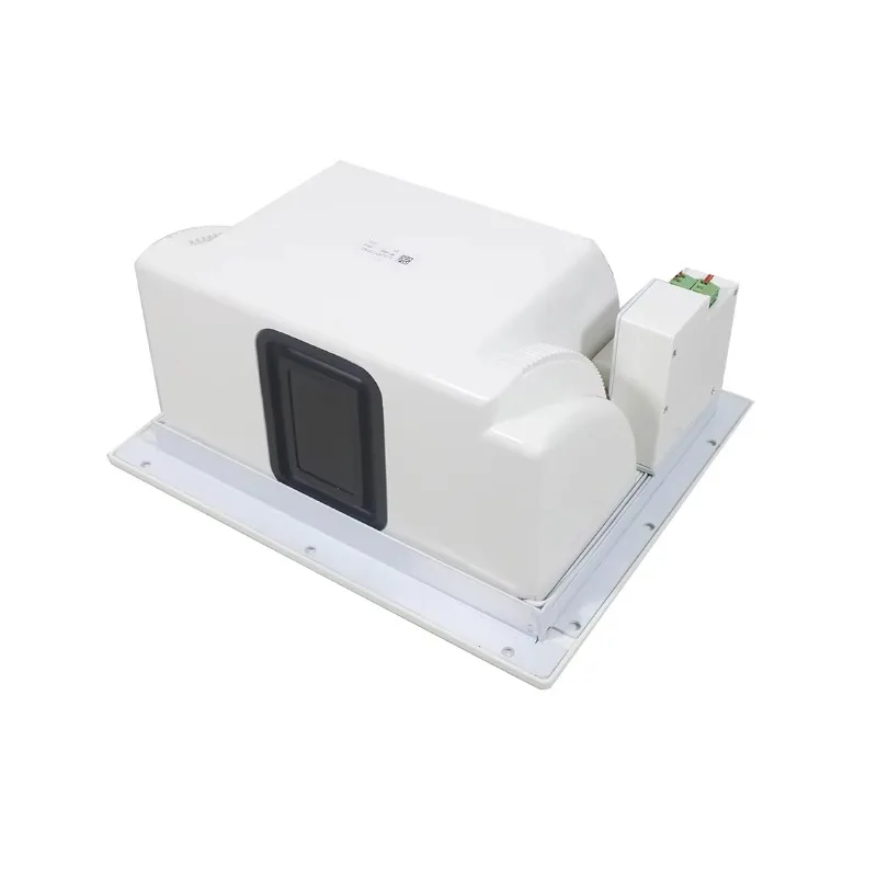 60W 2-Way Motorized Ceiling Speaker, Wide Dispersion, Smart Home Multi Zone Surround Audio for Home Theater