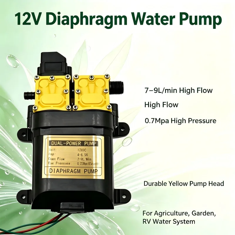 12V DC High Pressure Agricultu - Farming Pump For Agriculture review and price