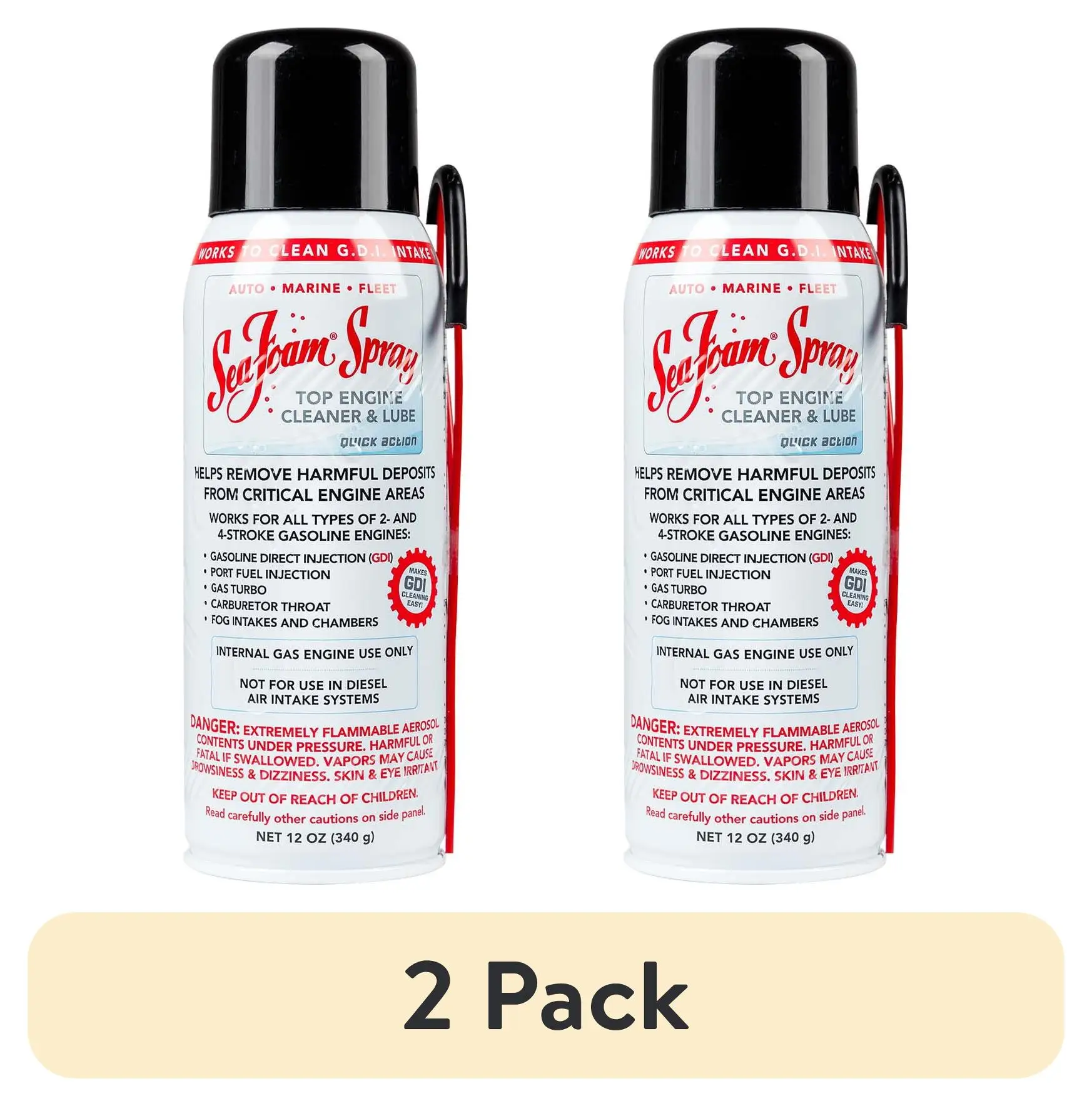

2 pack SS14 cleaning solution and lubricant for smooth operation