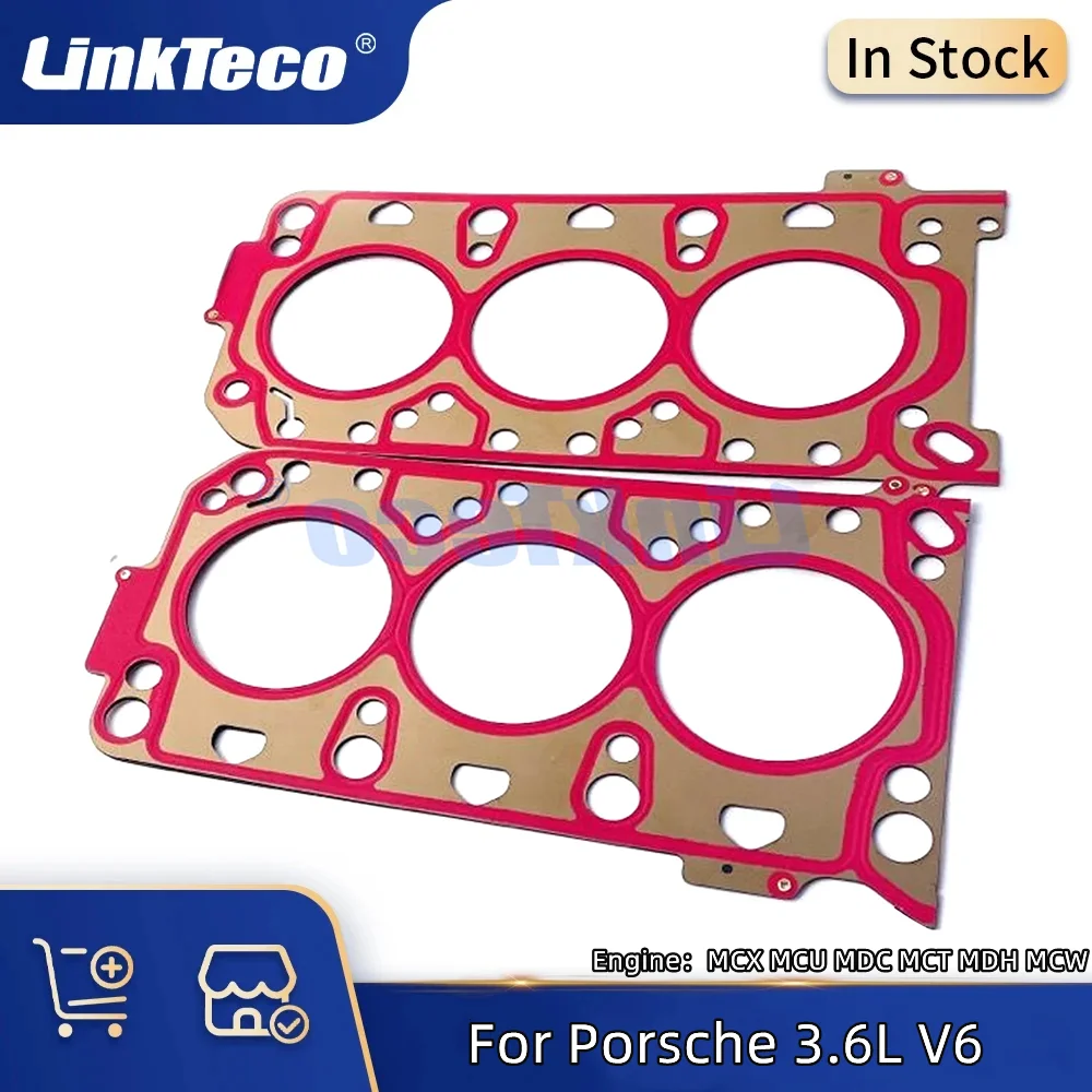 

Car Engine Cylinder Gasket for 2013-2023 Porsche Cayenne Macan Panamera 3.6 L V6 MCX MCU MDC MCT MDH MCW