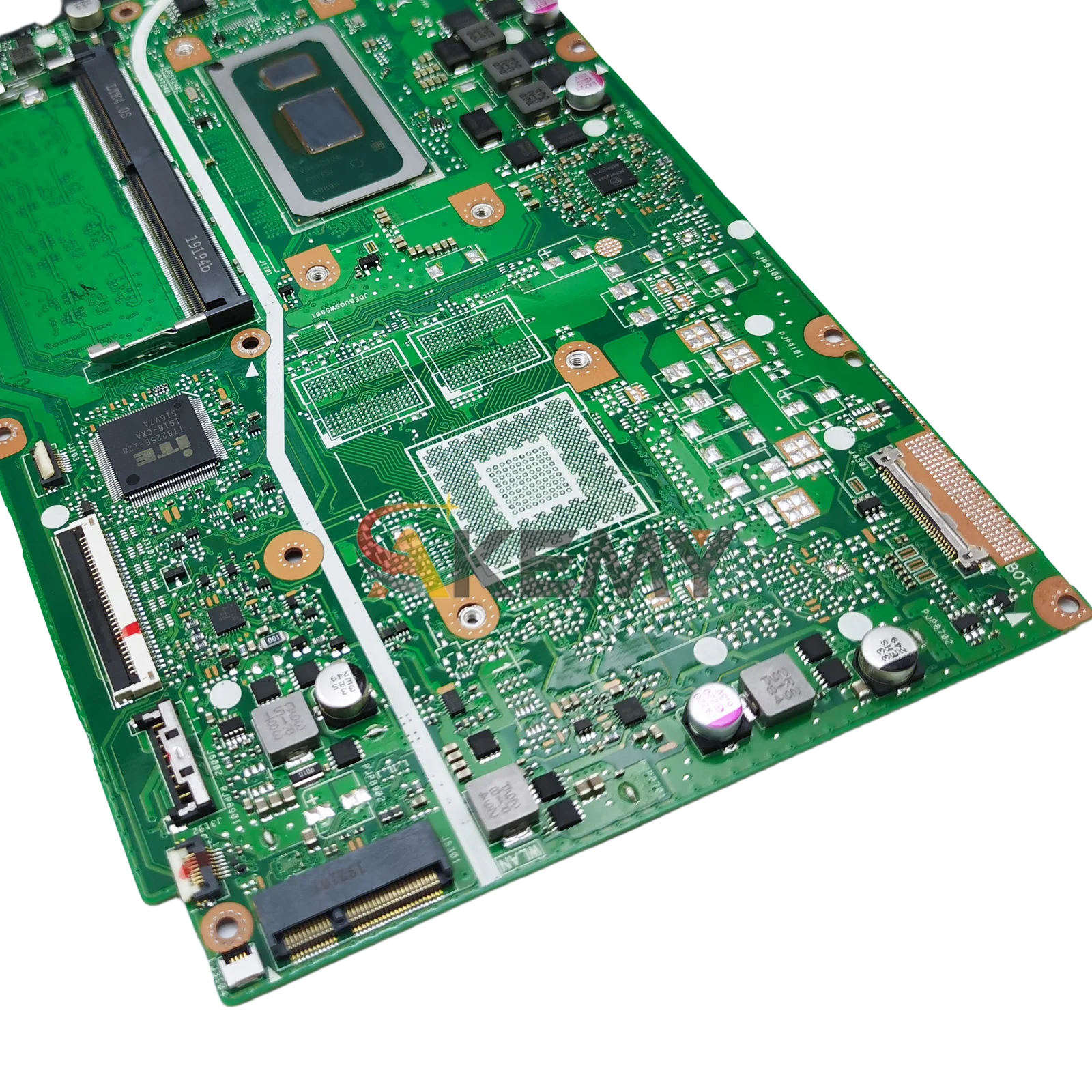 X512FA اللوحة الأم للكمبيوتر المحمول ASUS X512FJG X512FJ A512F S512F X512FB X512FL K512F V512F X512FF X512F اللوحة الرئيسية مع وحدة المعالجة المركزية I3 I5 I7