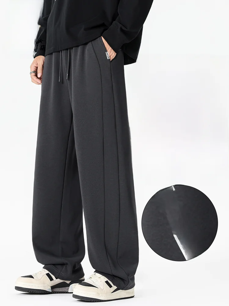 

Мужские свободные брюки прямого кроя Deep ey American Sle Deconstructed Casual Trousers Spring Season CleanFit