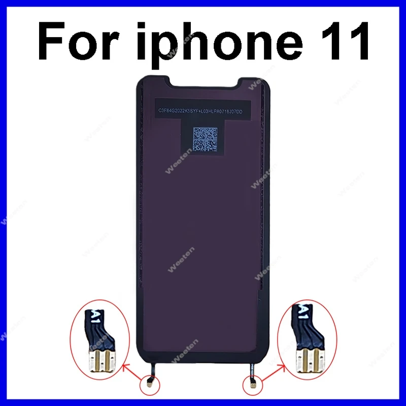 

Светодиодная подсветка для Apple iPhone 11 XR, панель подсветки, гибкий кабель для дисплея, запчасти для ремонта