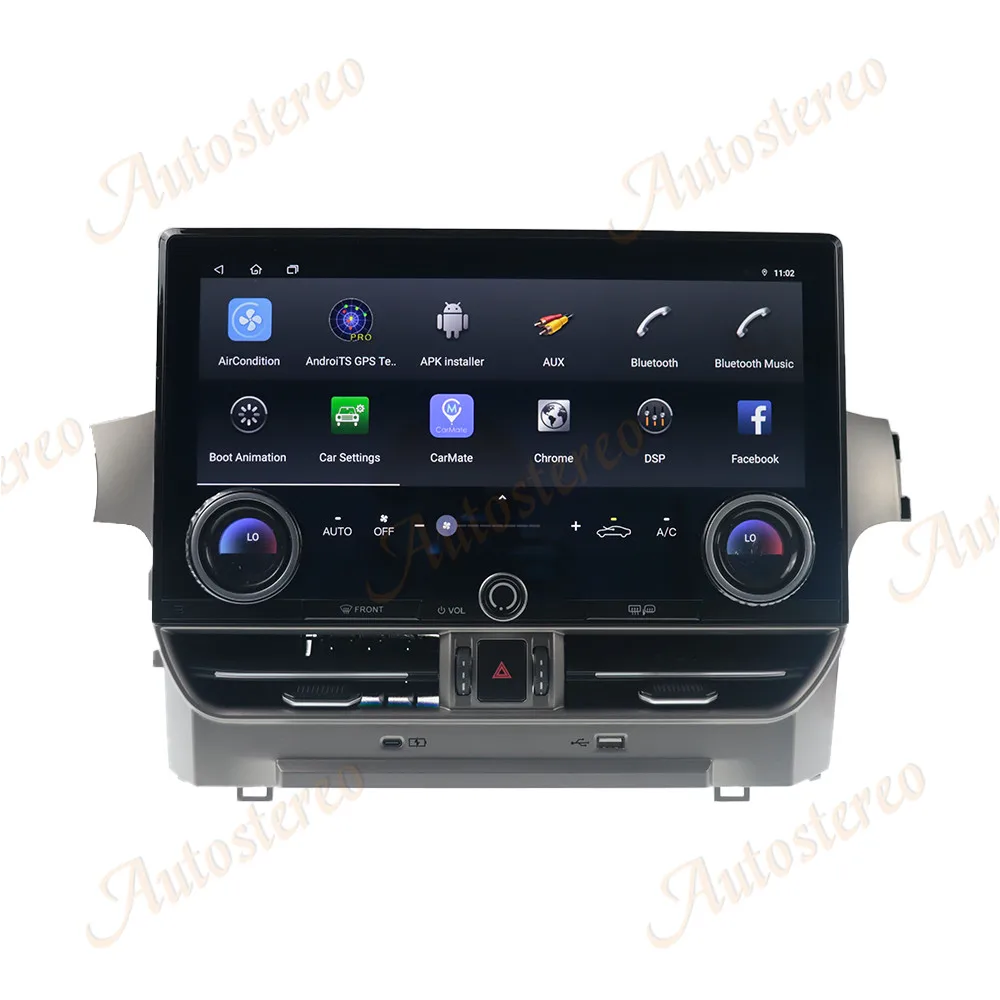 2024 Style Android Carplay Auto Stereo 13.1 inch For Lexus GX460 2010-2022 Car GPS Navigation Head Unit Multimedia Player Media