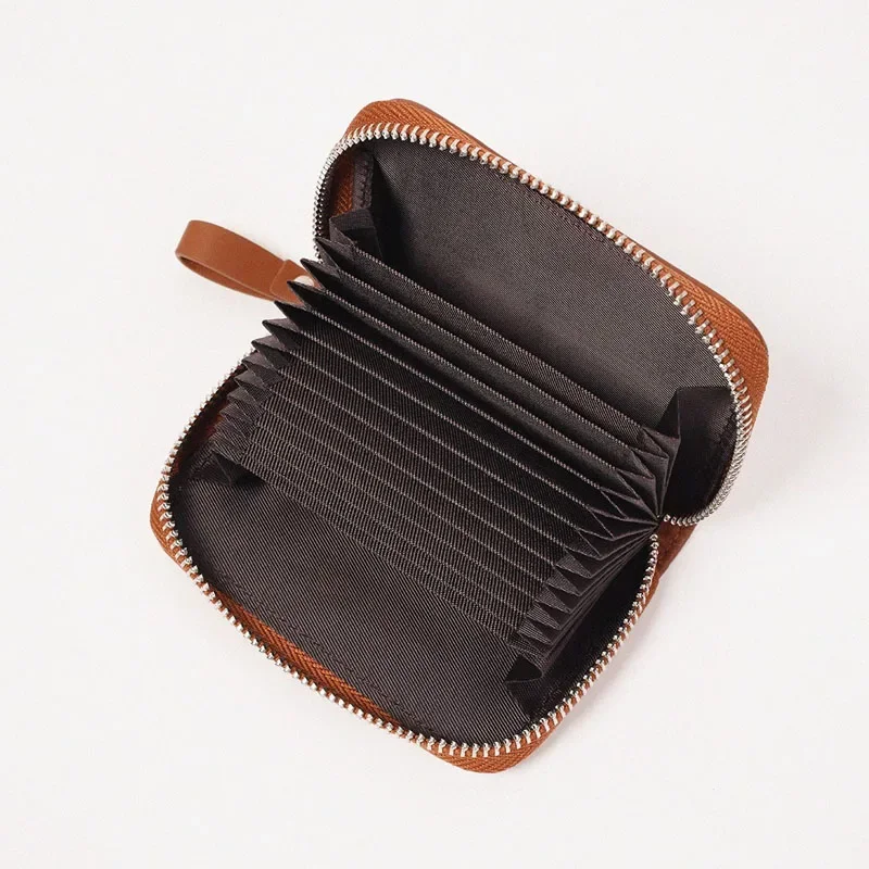 Luxury Women's Small Wallet Vintage Denim Card Bag Female Card Holder with Coin Purse for Woman