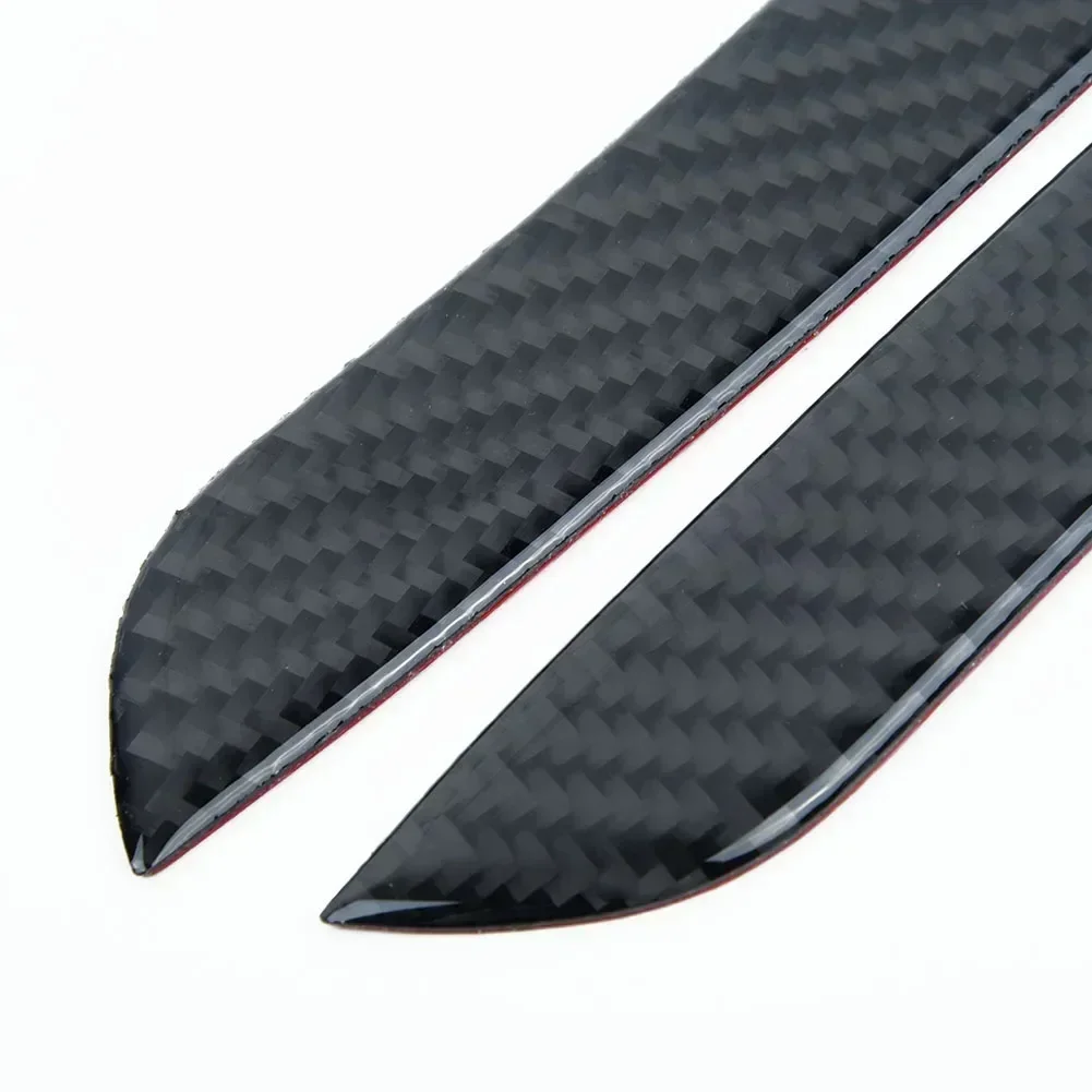 No drilling required Headlight Eyelid Cover Ultra-light Decal Replacement Carbon Fiber Decoration High Quality