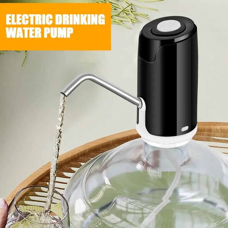 

Automatic Water Dispenser USB Charging Drinking Water Pump Dispenser Bottled Water Drinking Water Pump Portable Universal Water