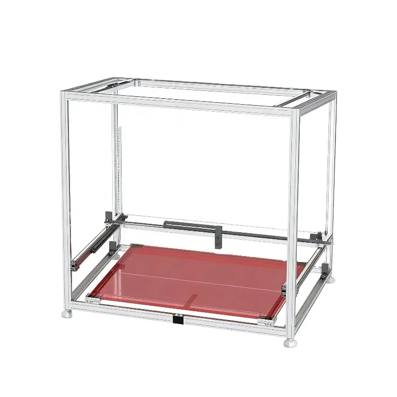 New High Speed FDM 3D Printer with Dual Extruder PLA Support Auto Leveling Heated