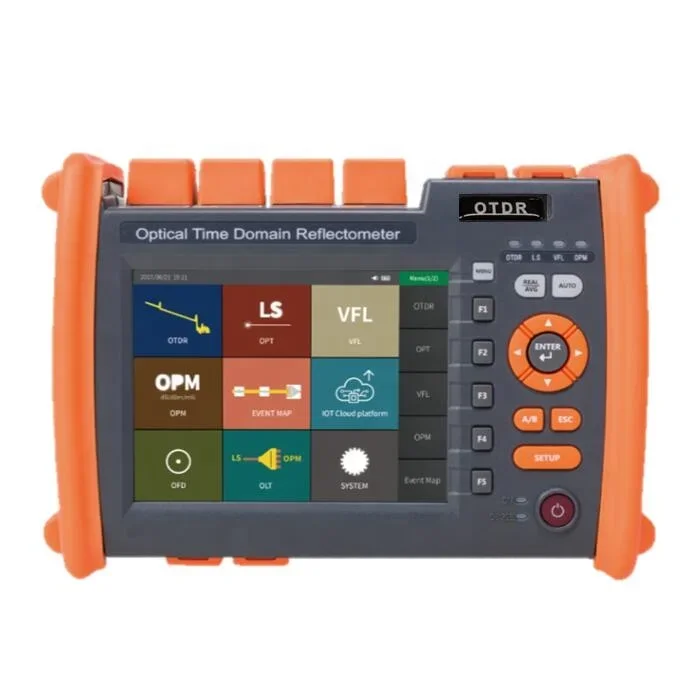 

ST3200D Mini Single Mode Fiber OTDR 1310/1550nm, 32/30dB