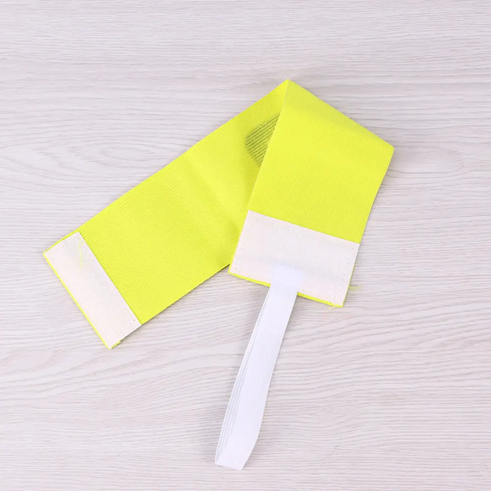 

2 шт. регулируемые нейлоновые эластичные нарукавные повязки капитана для футбола, баскетбола, регби, для командной игры