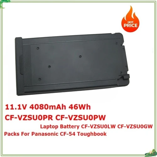 Imagen 2 del producto CF-VZSU0PR CF-VZSU0PW CF-VZSU0LW CF-VZSU0GW nueva batería de ordenador portátil para Panasonic CF-54 Toughbook 11,1 V 4080mAh 46Wh