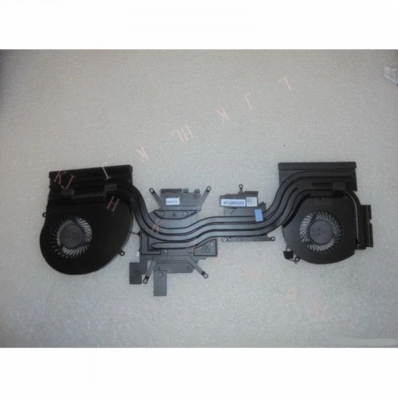 N новый кулер для Dell Alienware 17 R4, охлаждающий радиатор с вентилятором GTX 1080 мощностью 138 Вт 0MW7X0 MW7X0