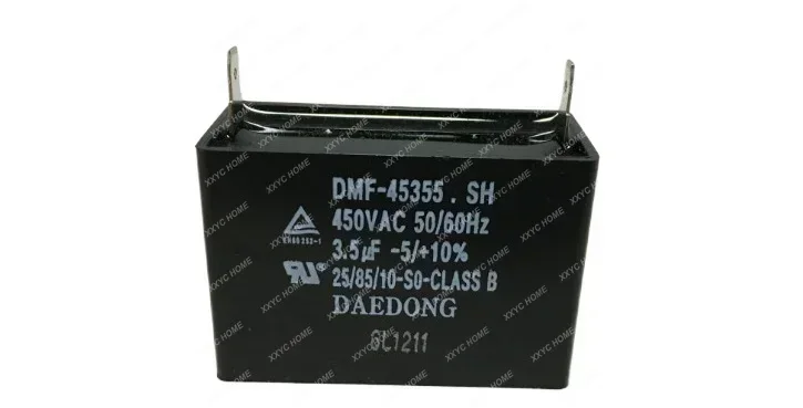 Korea DAEDONG capacitor DMF-45355.SH, 3.5uf