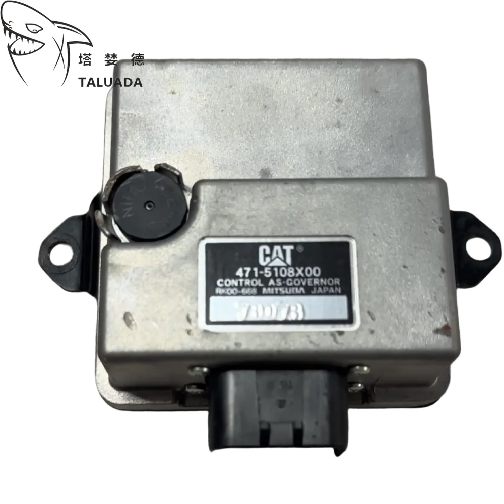 

Throttle Controller Board 471-5108 573-9697 389-0762 for 305.5E E2 306 307E E2 308E2 Excavator Control Module 4715108 5739697