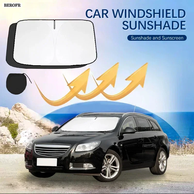 Car Windshield Sun Shade Covers Front Window Sunscreen UV Parasol For Opel Insignia G09 Sports Tourer Summer Car Accessories