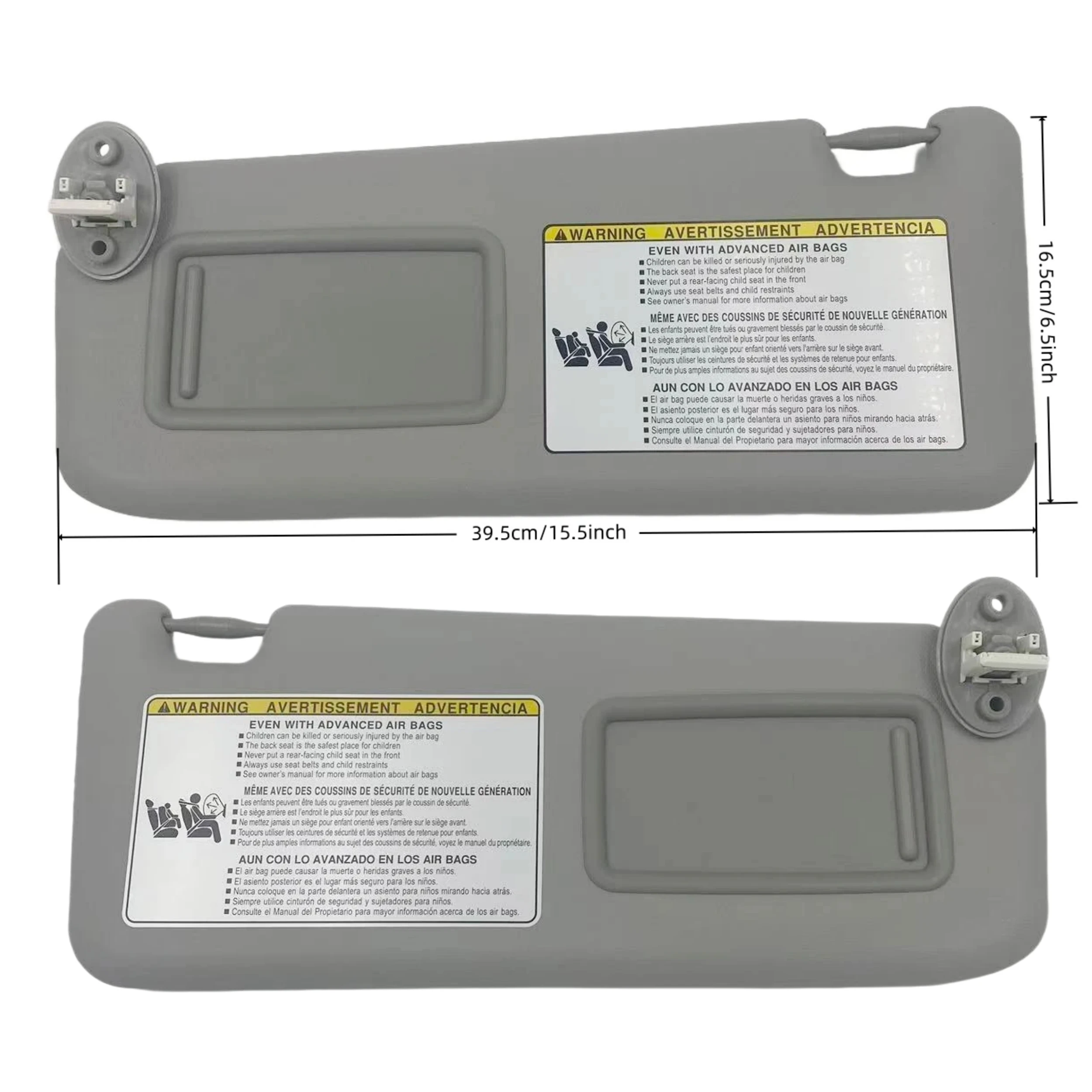 

Sun Visor With Makeup Mirror For Toyota RAV4 2013 2014 2015 2016 2017 2018 Front Sunvisor Panel Sunshade Part Sun Shield Board