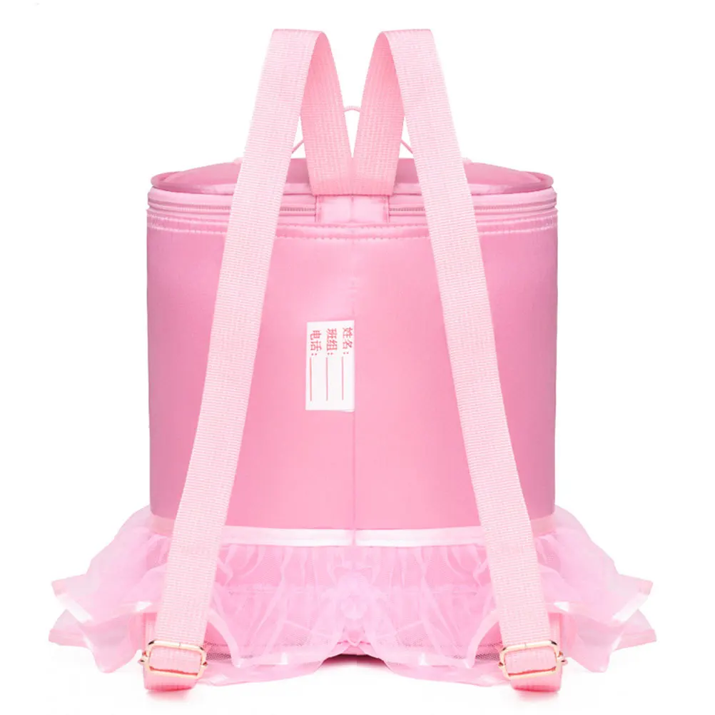 

Рюкзак для танцев, балетный, из нейлоновой ткани, большой вместимости, с регулируемыми лямками, для девочек, для балетной школы, для активного отдыха на природе